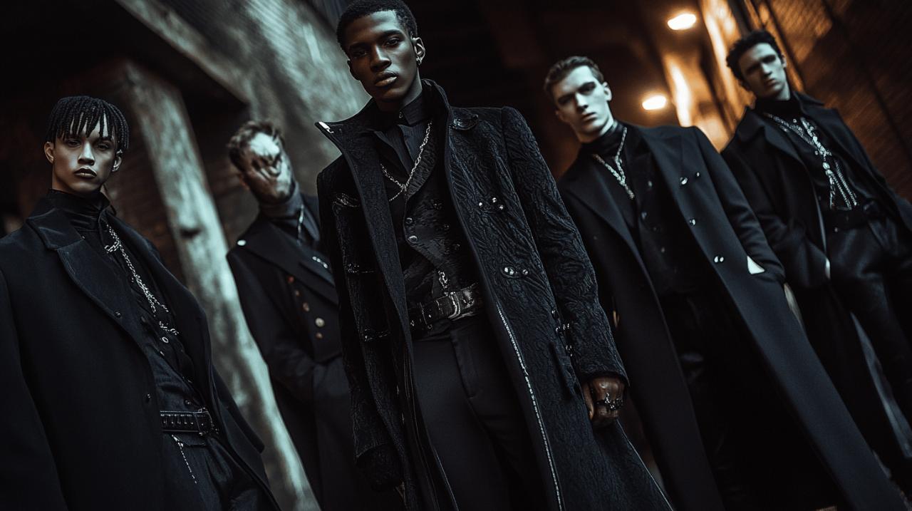 Top 10 des Vetements Gothique Homme Tendance pour cette Saison